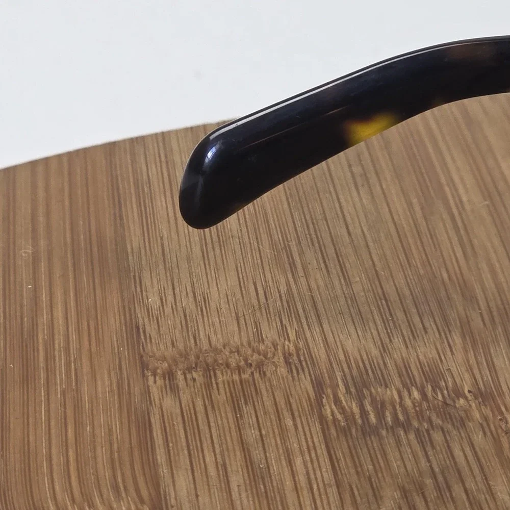 Prada SPR 16V Sunglasses Womens Brown Tortoise Brown Butterfly Tinted Italy - Picture 8 of 16